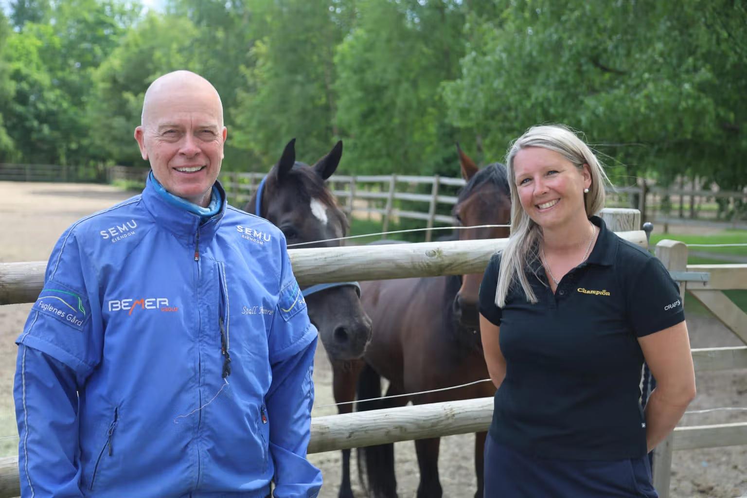 Vinner med champion