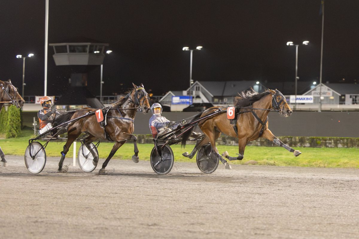 Odessa B.R. i front i et kveldsløp