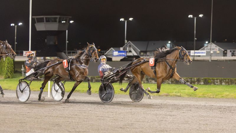 Odessa B.R. i front i et kveldsløp