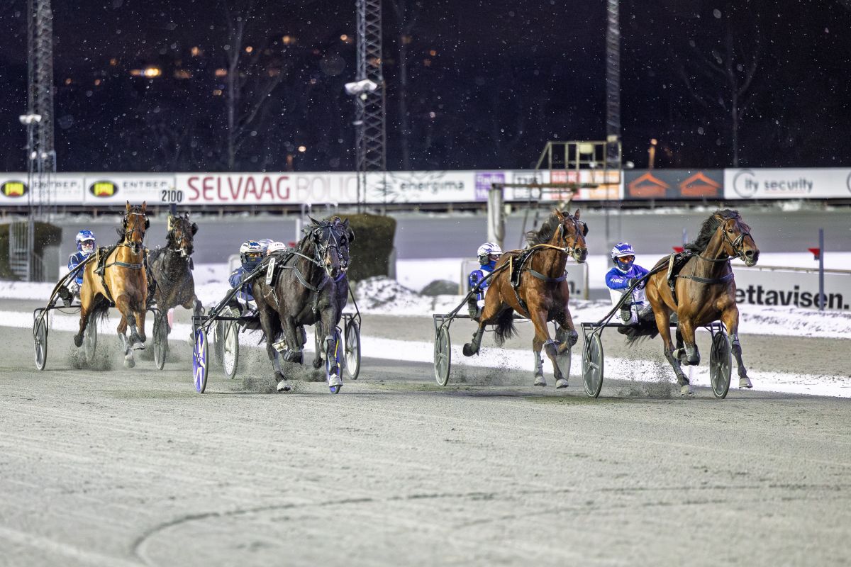 JANUAR – «På nivå med de svenske toppstallene»