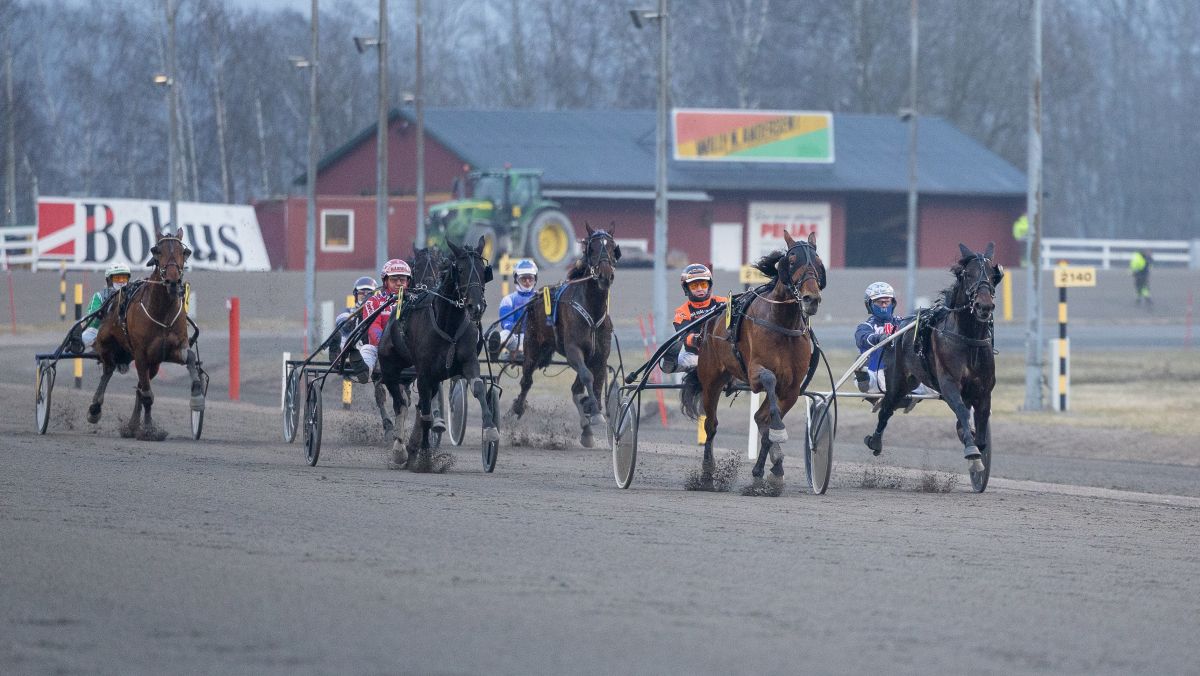 Tre baner på tre dager - årets kontring av Brostile R?
