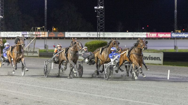 Excalibur Gene og Vidar Hop vinner Eliten på Bjerke 29. september 2026