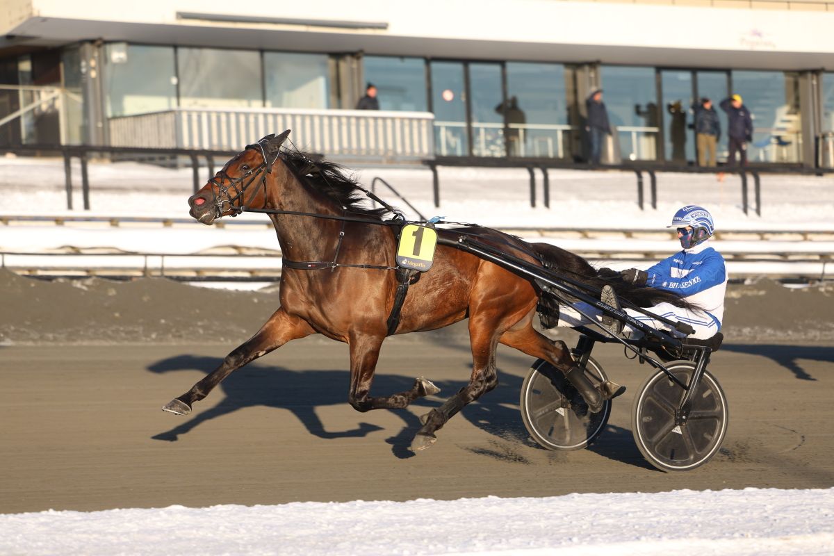 Cogburn en vinner etter pause