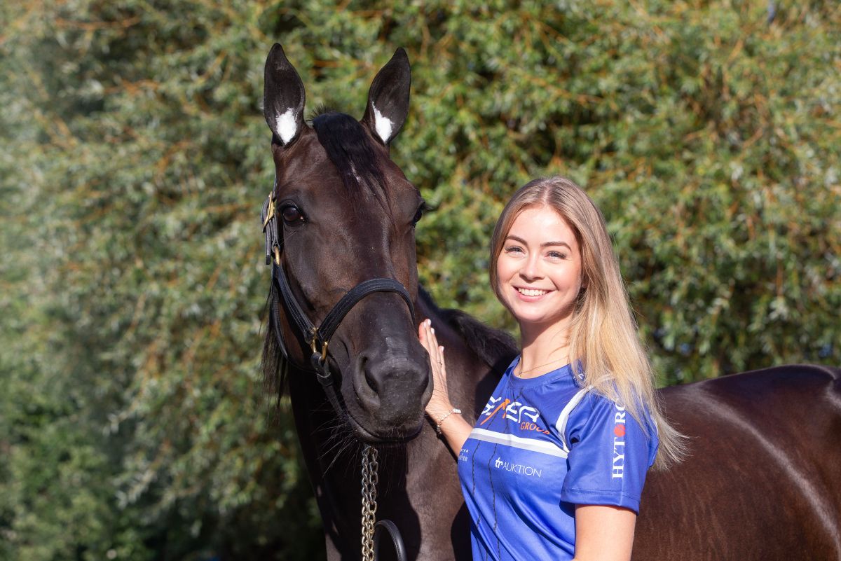 “Har savnet å ha hest i hverdagen” – nå er hun tilbake på Ulleberg Gård