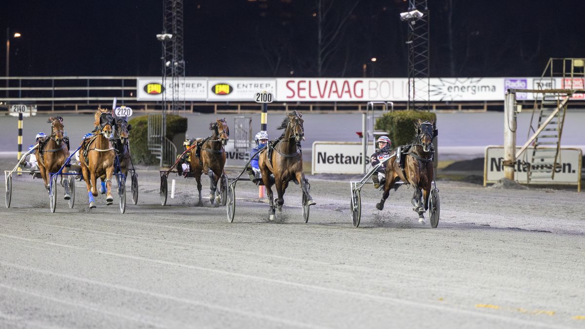 Tre baner på tre dager - årets kontring av Brostile R?