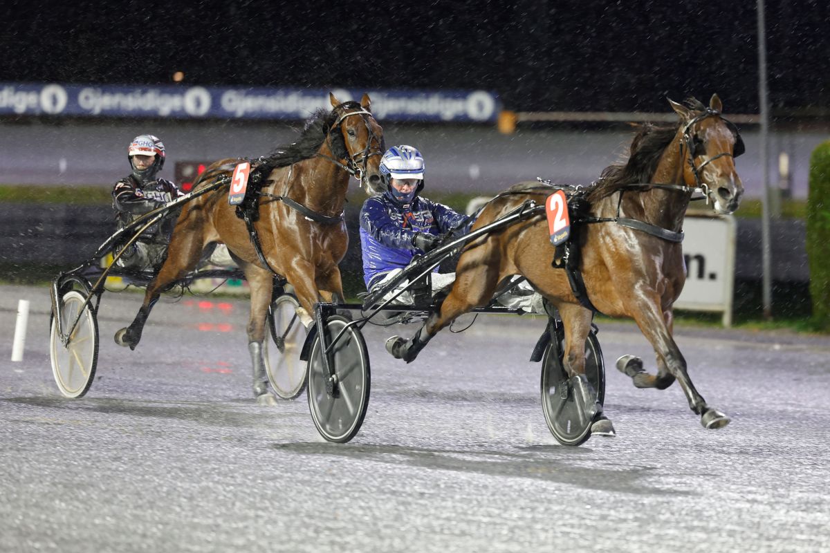 "Hun er mer en utfordrer enn favoritt for meg"