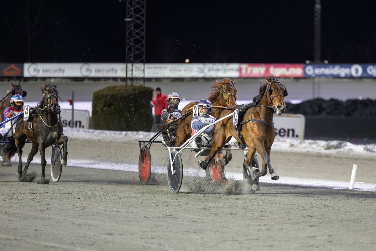 Lazer tok seg av Widding - og L.A´s A Million hjalp Kolle med sjekken