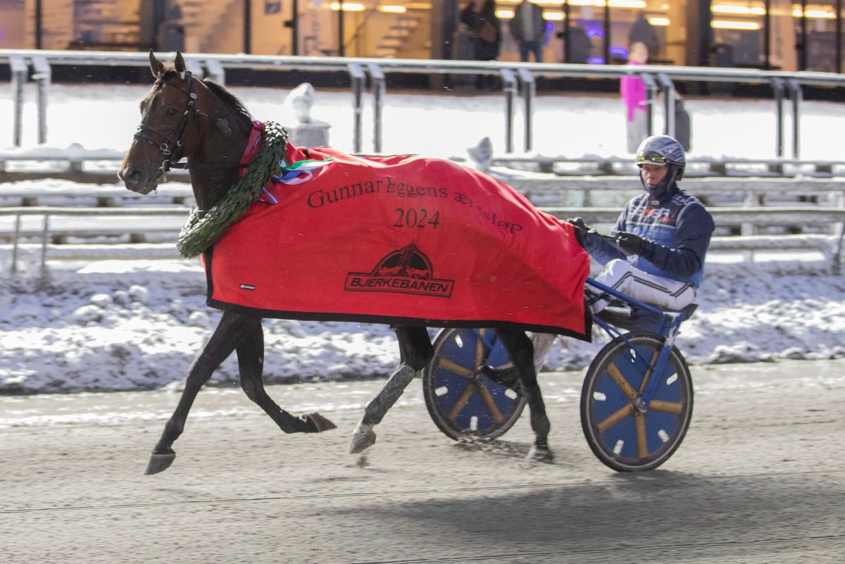 Stoletheshow med tredje strake – nå venter Gunnar Eggen