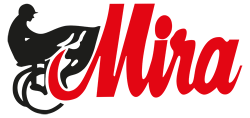 Mira-logo-svart