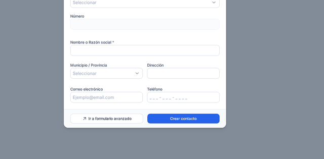 Captura del paso 7: Guarda y úsalo al facturar en HolaBill