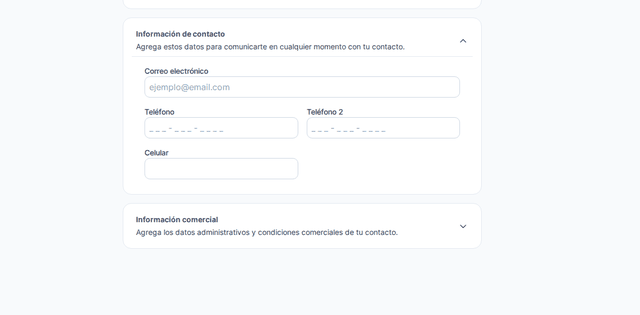 Captura del paso 3: Ubica el campo Vendedor en HolaBill