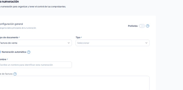 Captura del paso 3: Decide si será la preferida en HolaBill