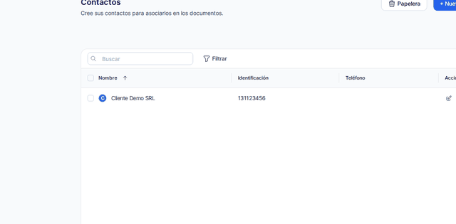 Captura del paso 3: Filtra por estado en HolaBill