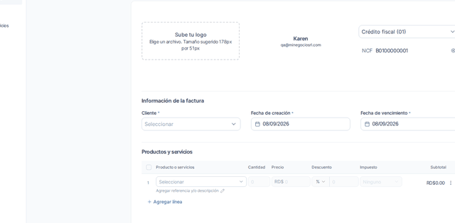 Captura del paso 4: Registra al cliente como "Consumidor Final" en HolaBill