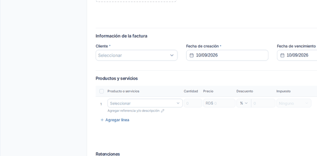 Captura del paso 5: Ajusta solo lo que cambió en HolaBill
