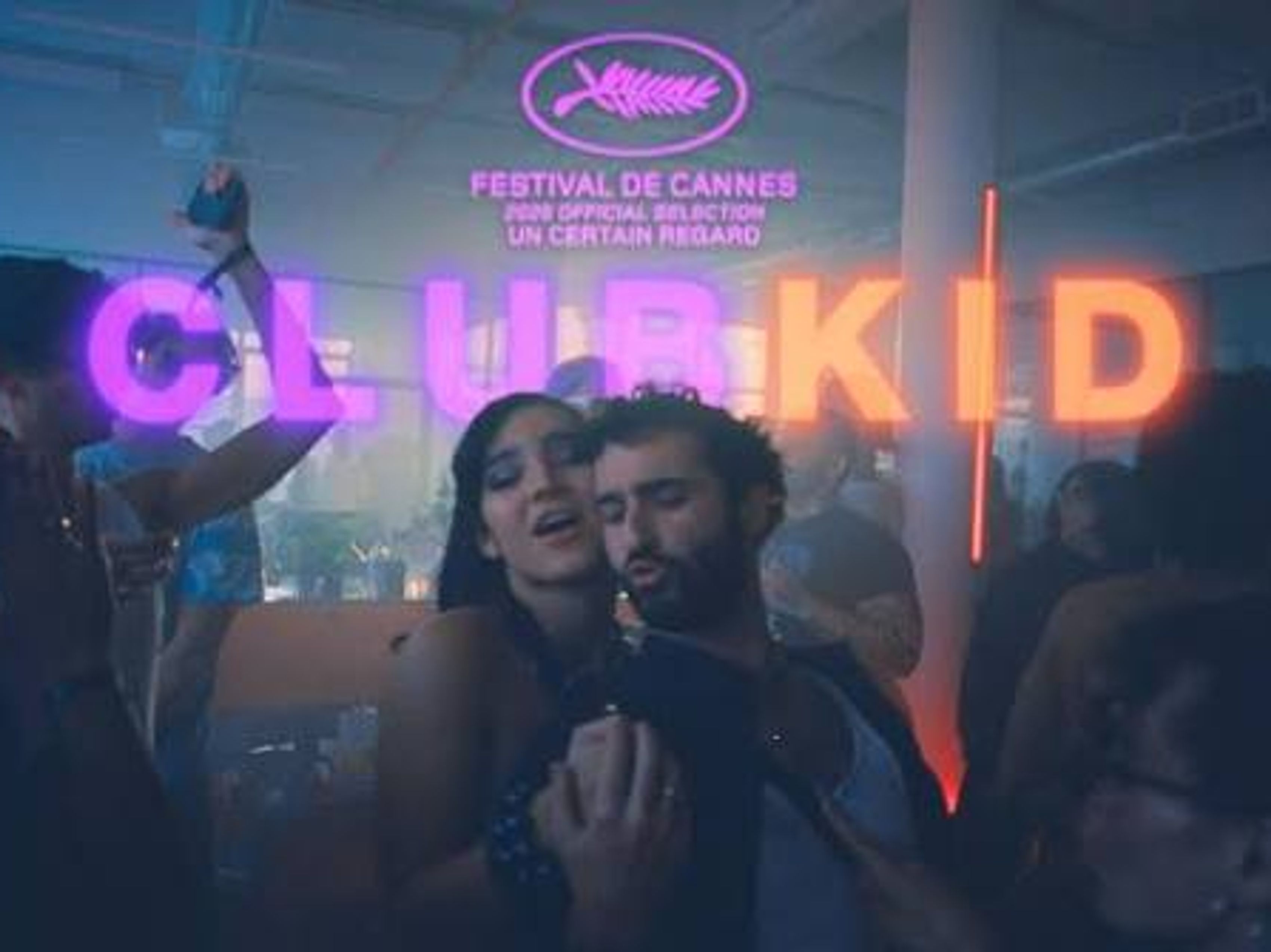 Club Kid artwork man and woman dancing