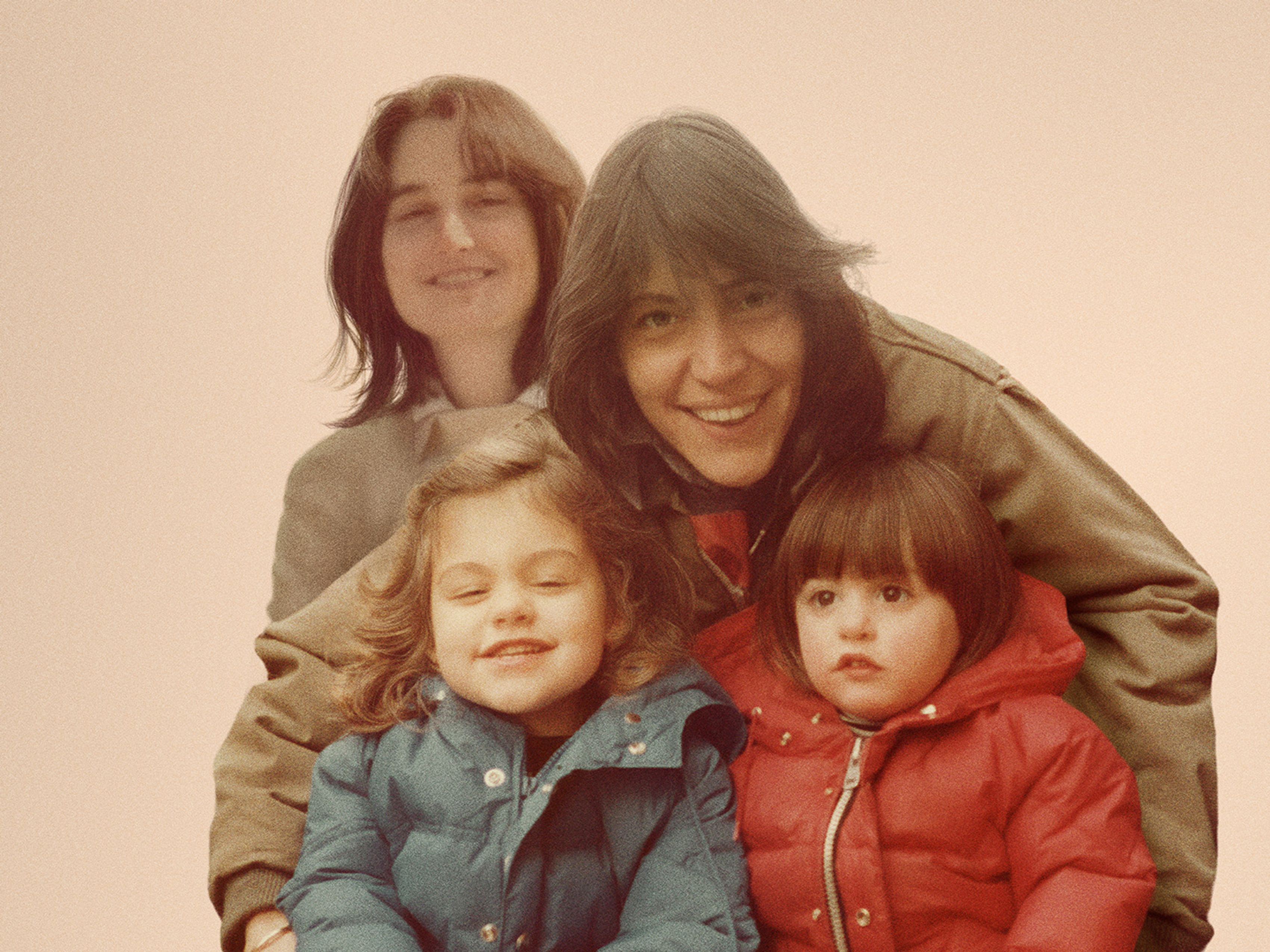 family photo from the 1970s