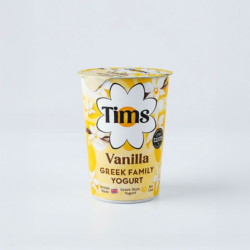 Tims Greek Style Vanilla