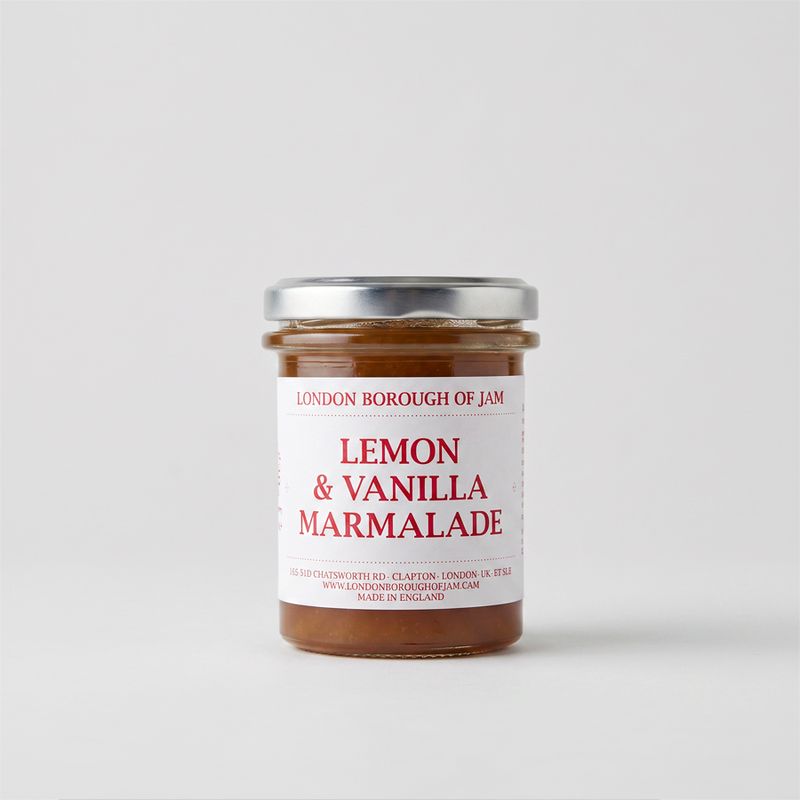 Lemon & Vanilla Marmalade