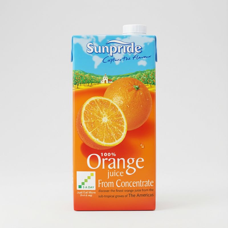 LongLife UHT Orange Juice