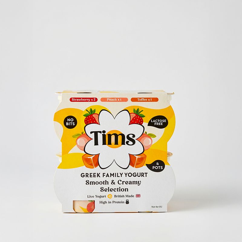 Tims Smooth & Creamy 4 Pack