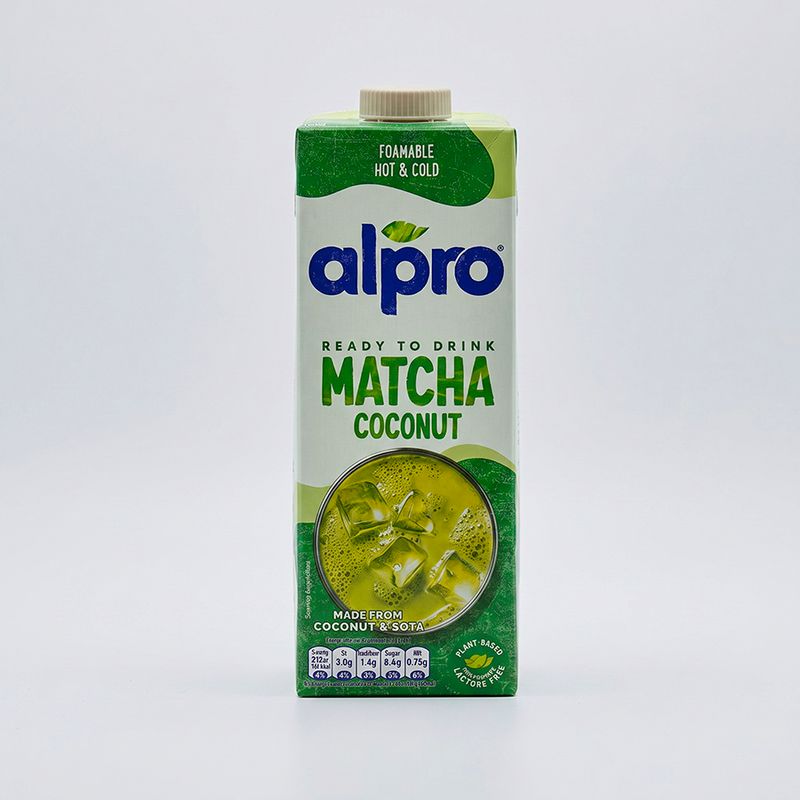Alpro Matcha Coconut