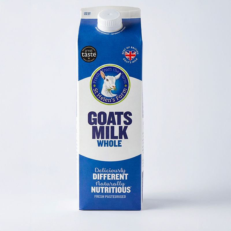 Goats Milk Whole