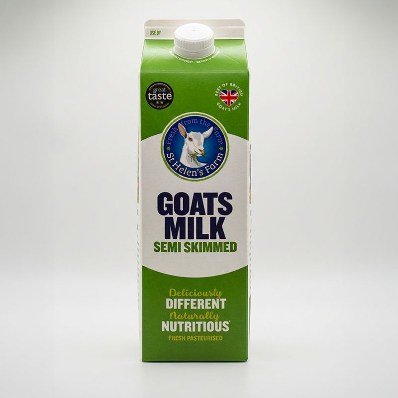 Goats Milk Semi Skimmed