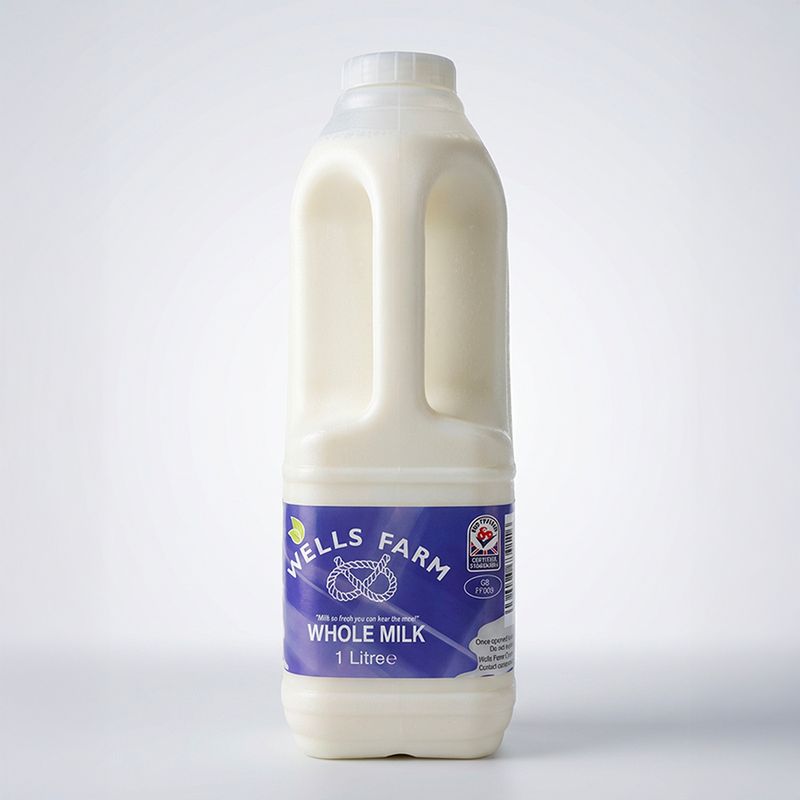 Whole Milk 1 Litre