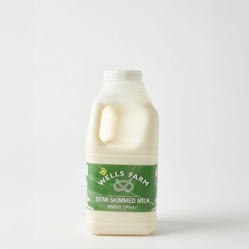 Semi Skimmed Poly