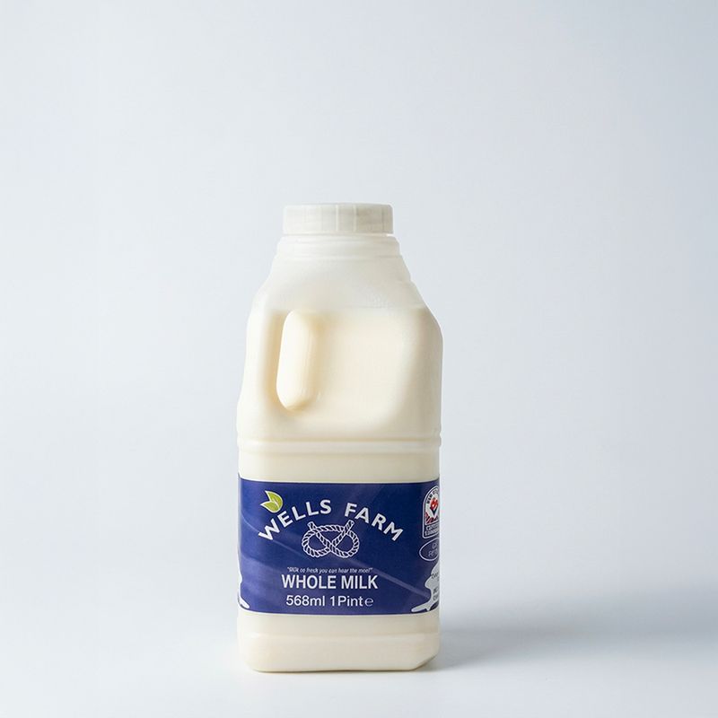 Pasteurised Whole Milk Poly