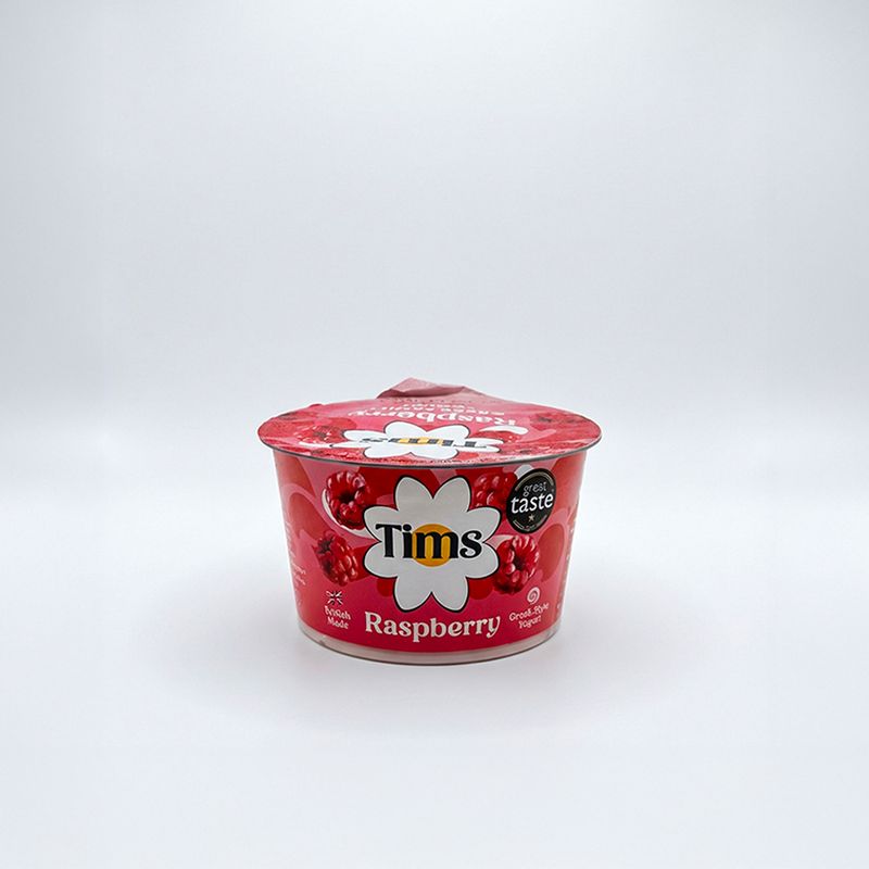 Tims Raspberry Greek Style 