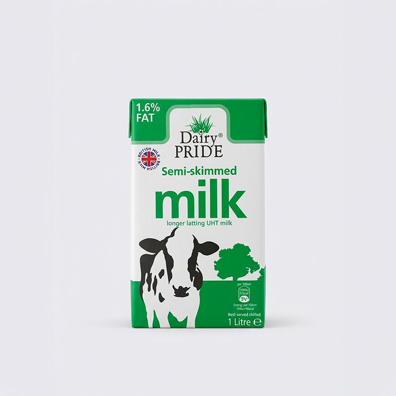 Semi Skimmed Long Life UHT
