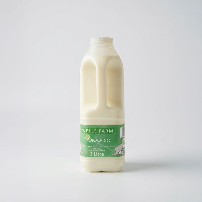 Organic Semi Skimmed 1LT