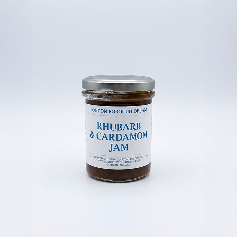 Rhubarb & Cardamom Jam