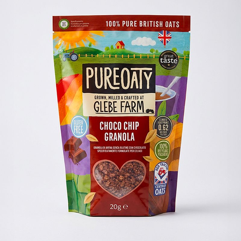 Glebe Farm Pure Oaty Choco Chip Granola