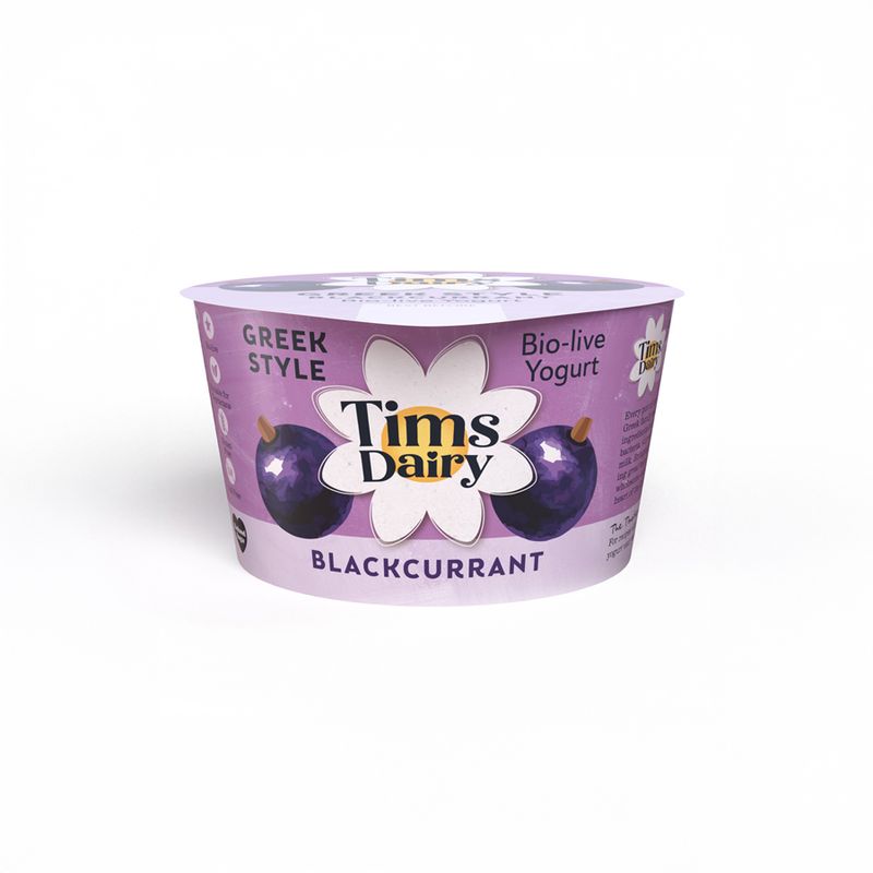 Tims Blackcurrant Greek Style