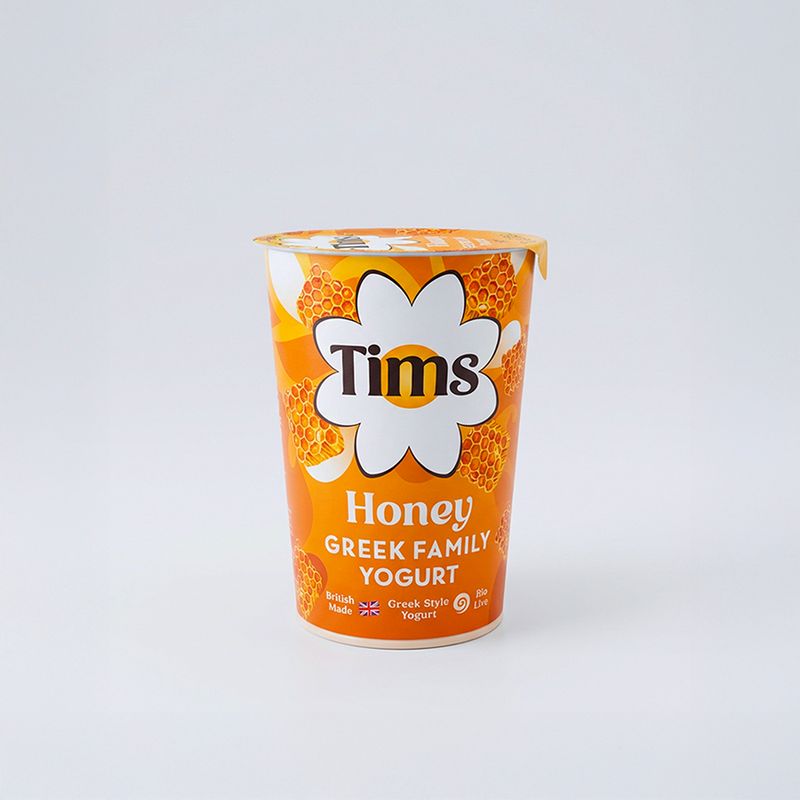 Tims Greek Style with Honey