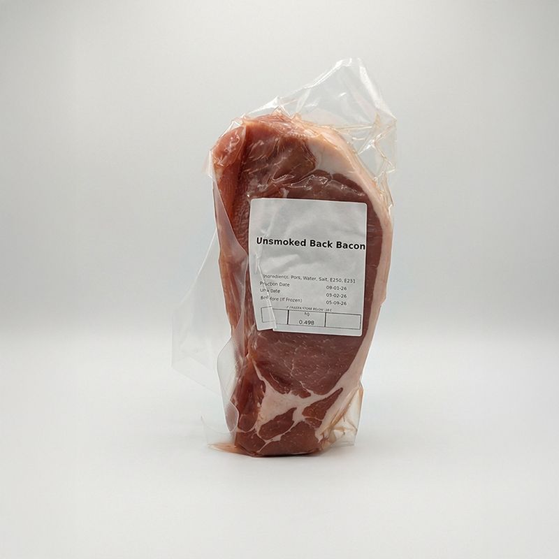 Unsmoked Bacon Large