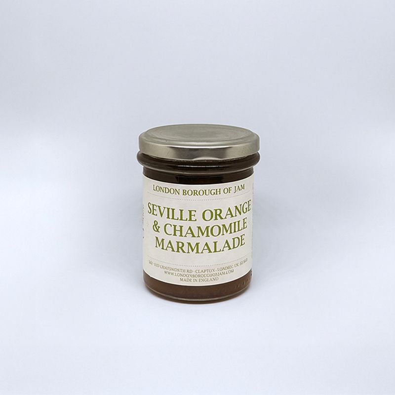 Seville Orange & Chamomile Marmalade