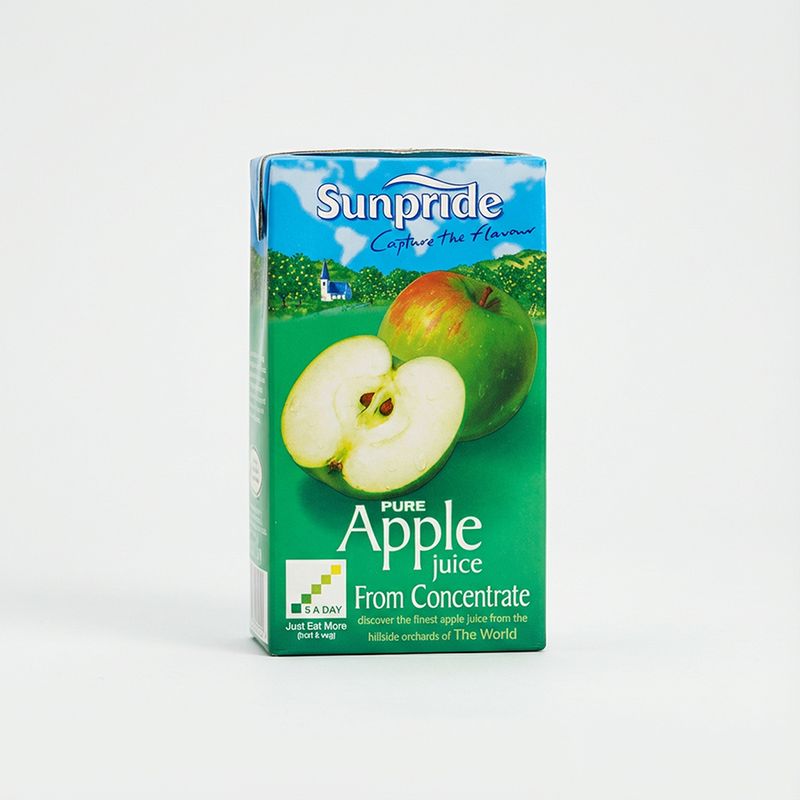 Longlife UHT Apple Juice