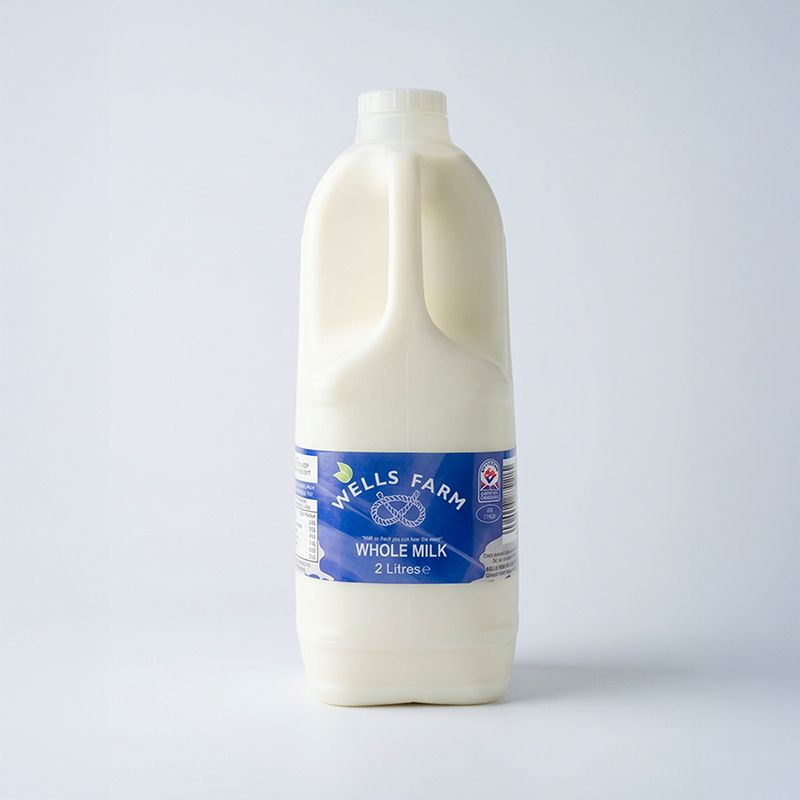 Whole Milk 2 Litre