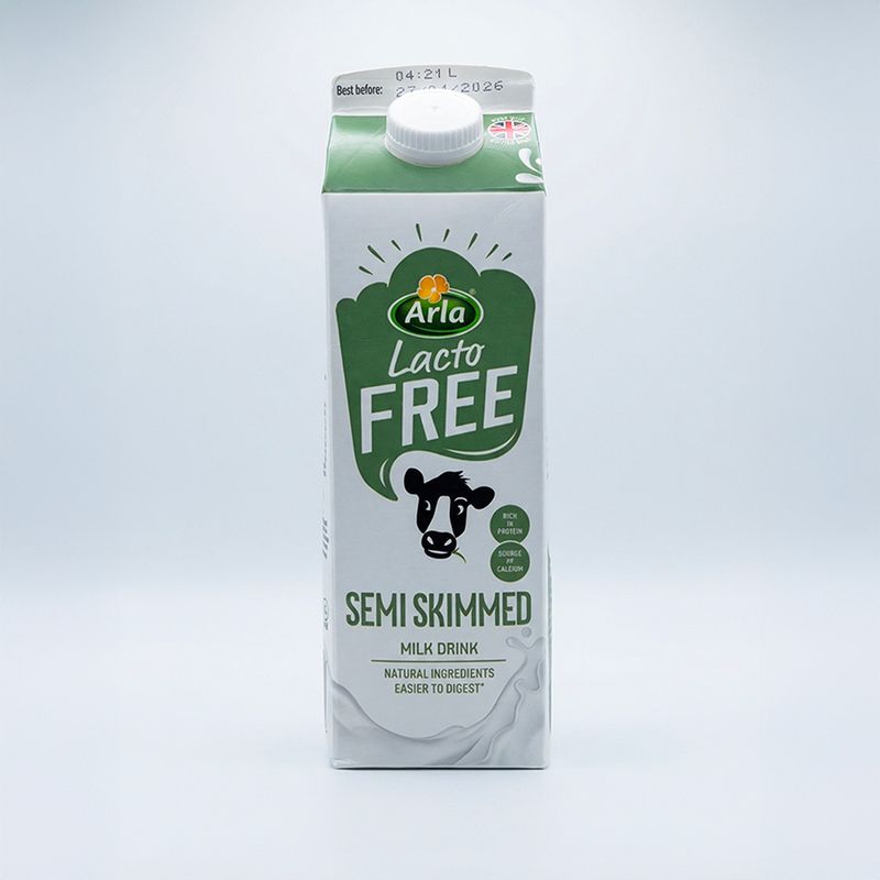 Lactose Free Semi Skimmed