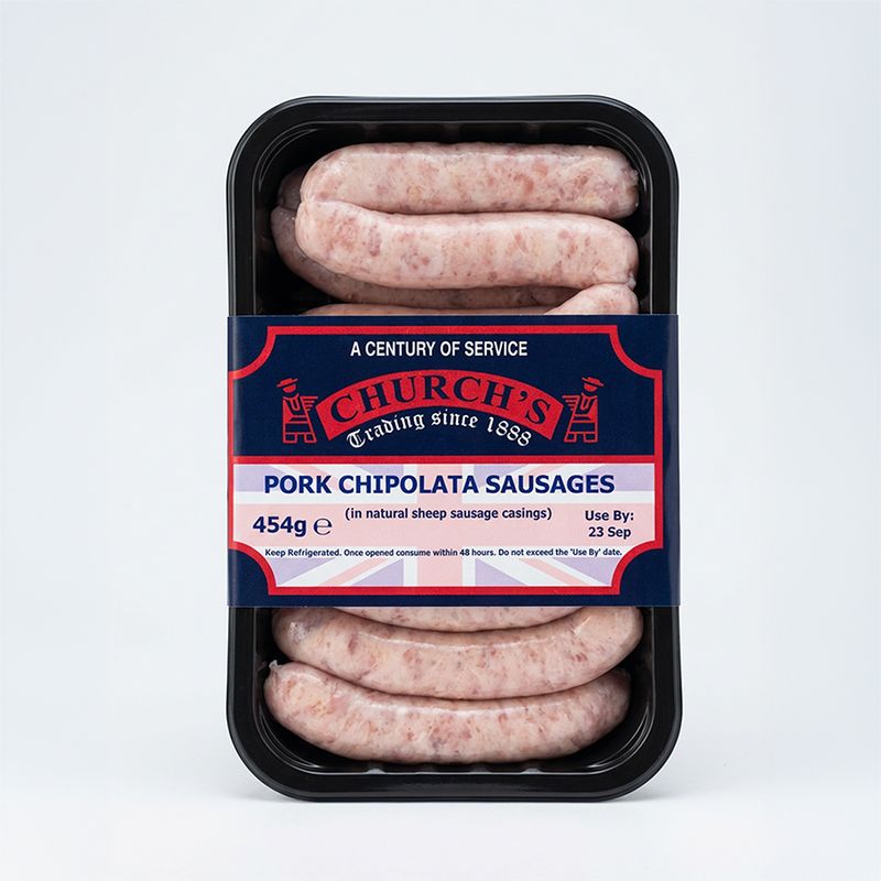 Pork Chipolatas