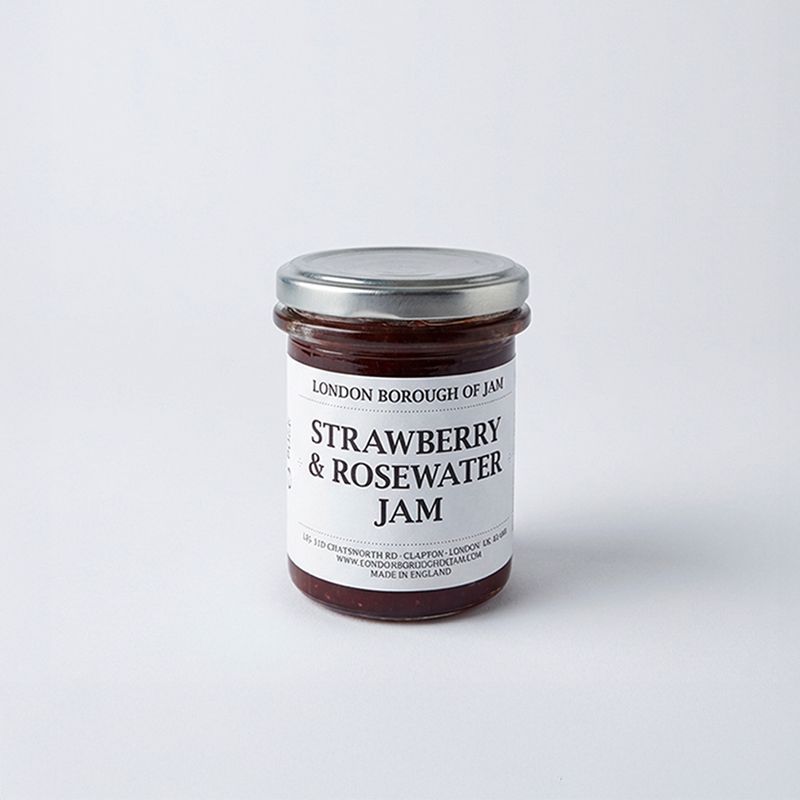 Strawberry & Rosewater Jam