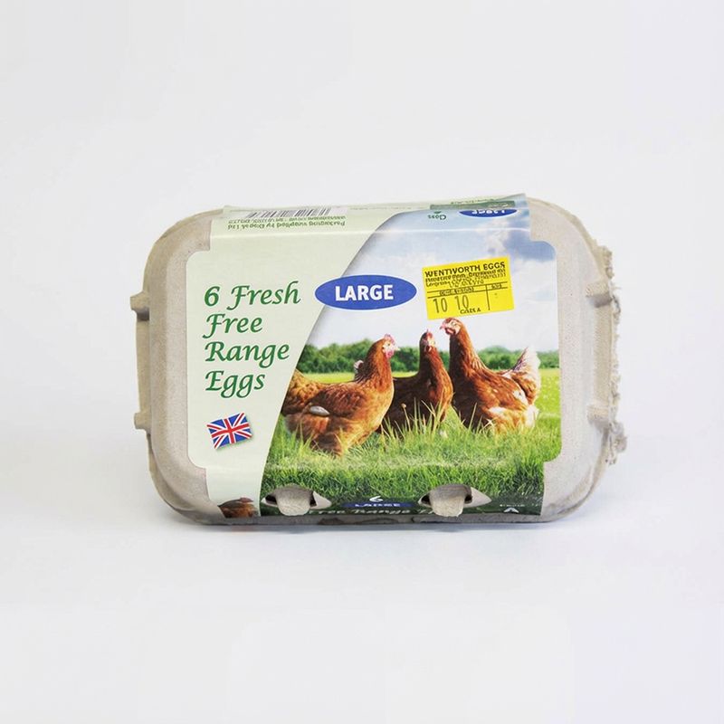 Free Range Large Eggs