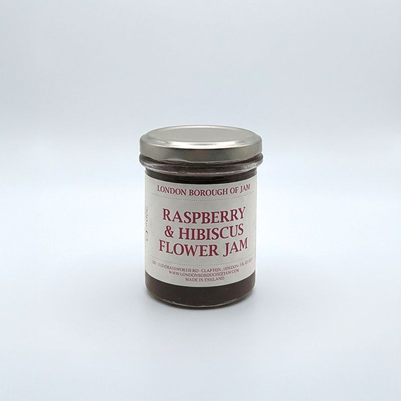 Raspberry & Hibiscus Jam