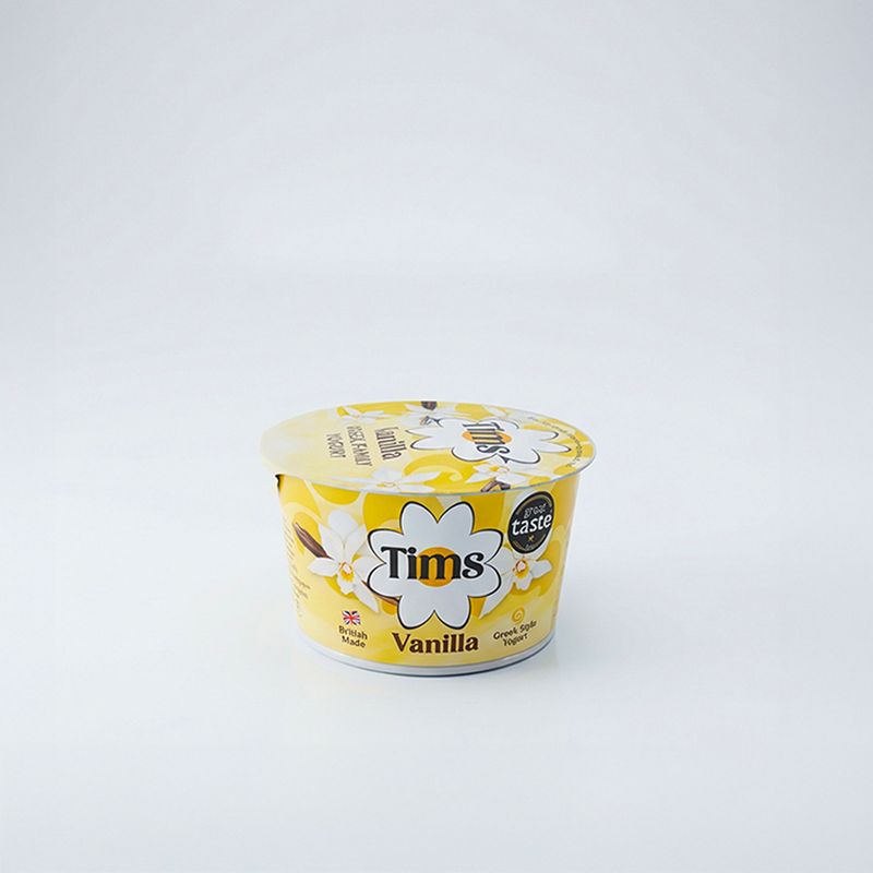 Tims Vanilla Greek Style 
