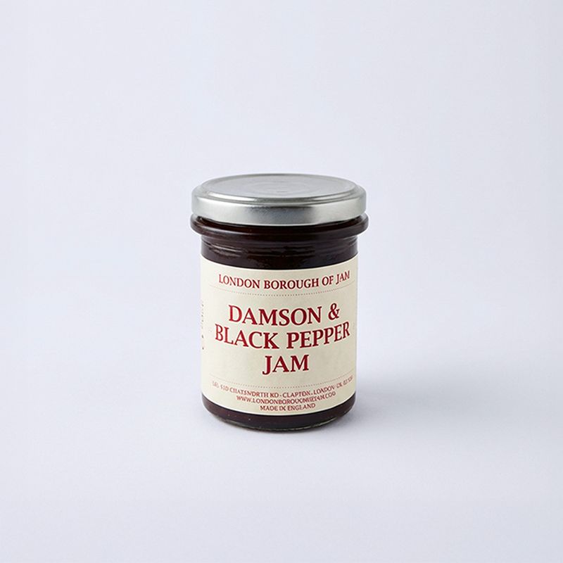 Damson & Black Pepper Jam