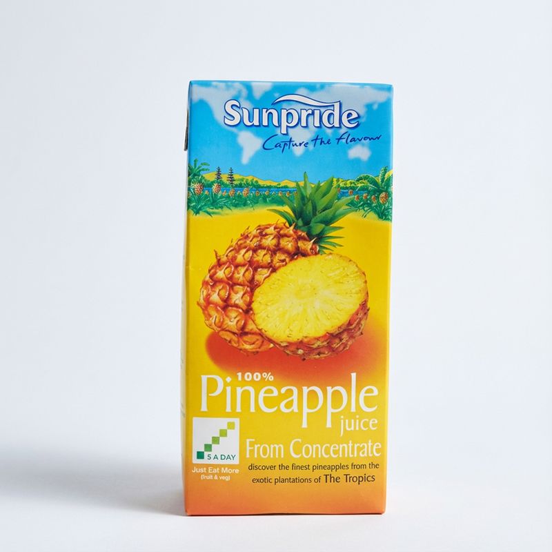 Longlife UHT Pineapple Juice